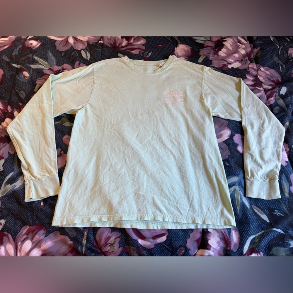 Blue 84 small light green Northern Kentucky University college long sleeve shirt